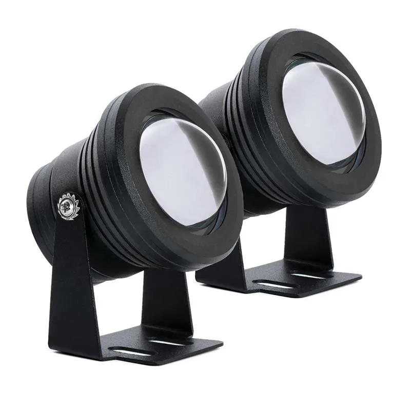 30W LED Daytime Running Light DRL High Beam Light 6000K 3 Pattern Strobe Flashing Warning Waterproof