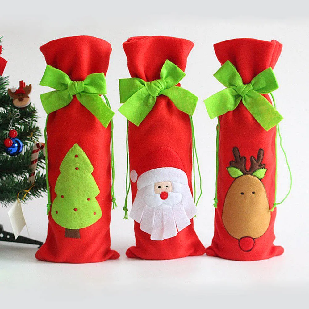 вязаный чехол на шампанское. новогодний чехол на бутылку. украшение бутылок "снеговик". шампанское в виде деда мороза. чехол на шампанское своими руками новый год.