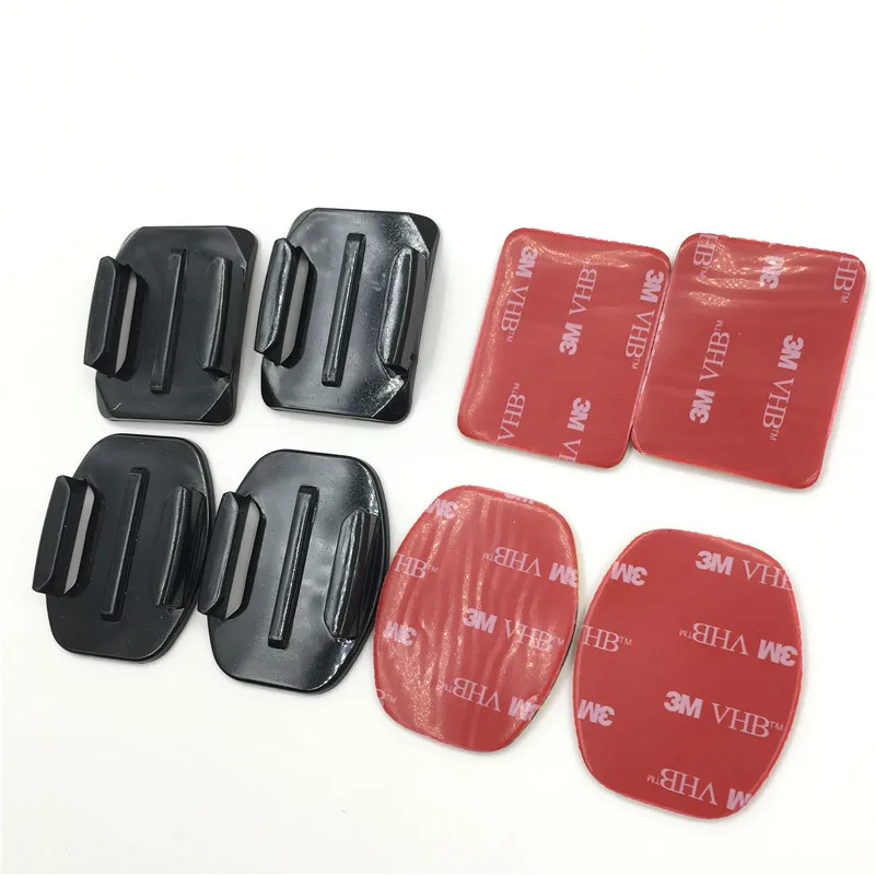 Accessories-Sticker-Flat-Curved-Adhesive-3M-VHB-Mount-surfboard-surfaced-helmets-for-HD-Hero-3