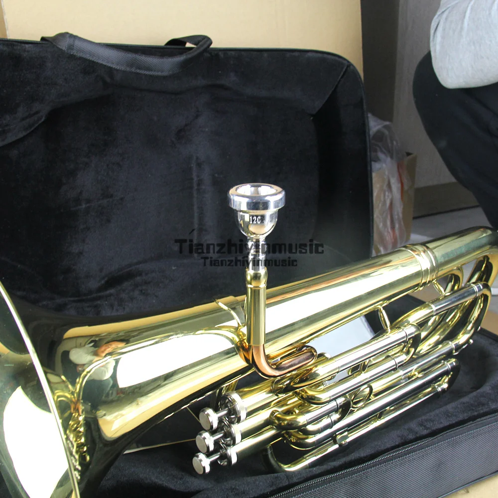 

Piston valve baritone Entry Model 3-KEY 1pcs