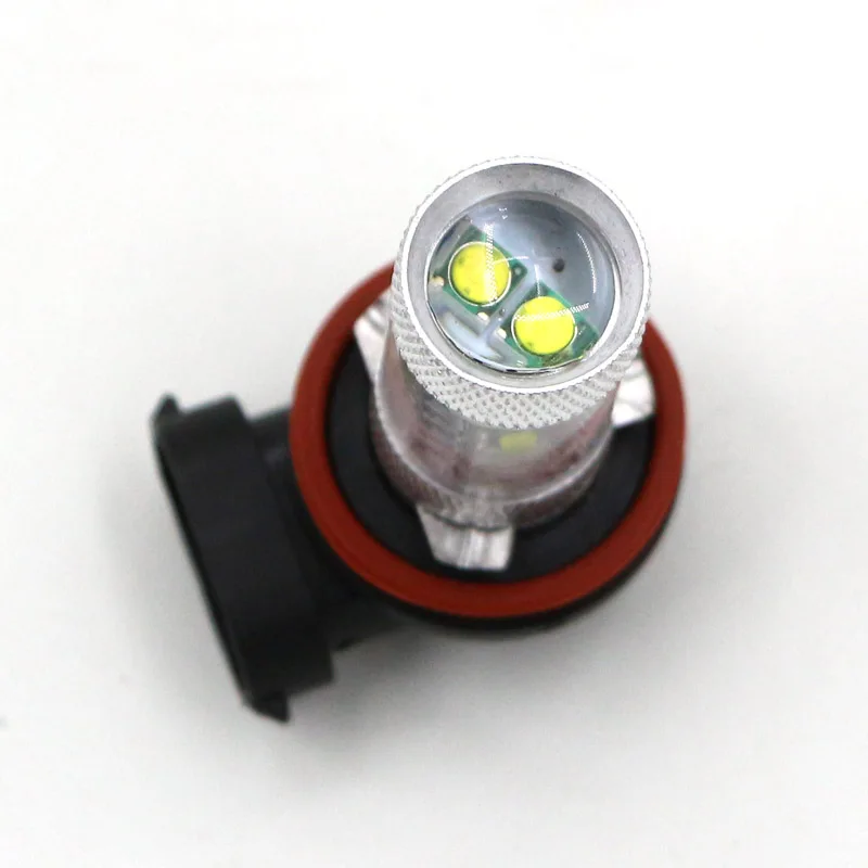 Светодиодные противотуманные фары высокой мощности 30 Вт 6SMD H8 H9 H11 дневные