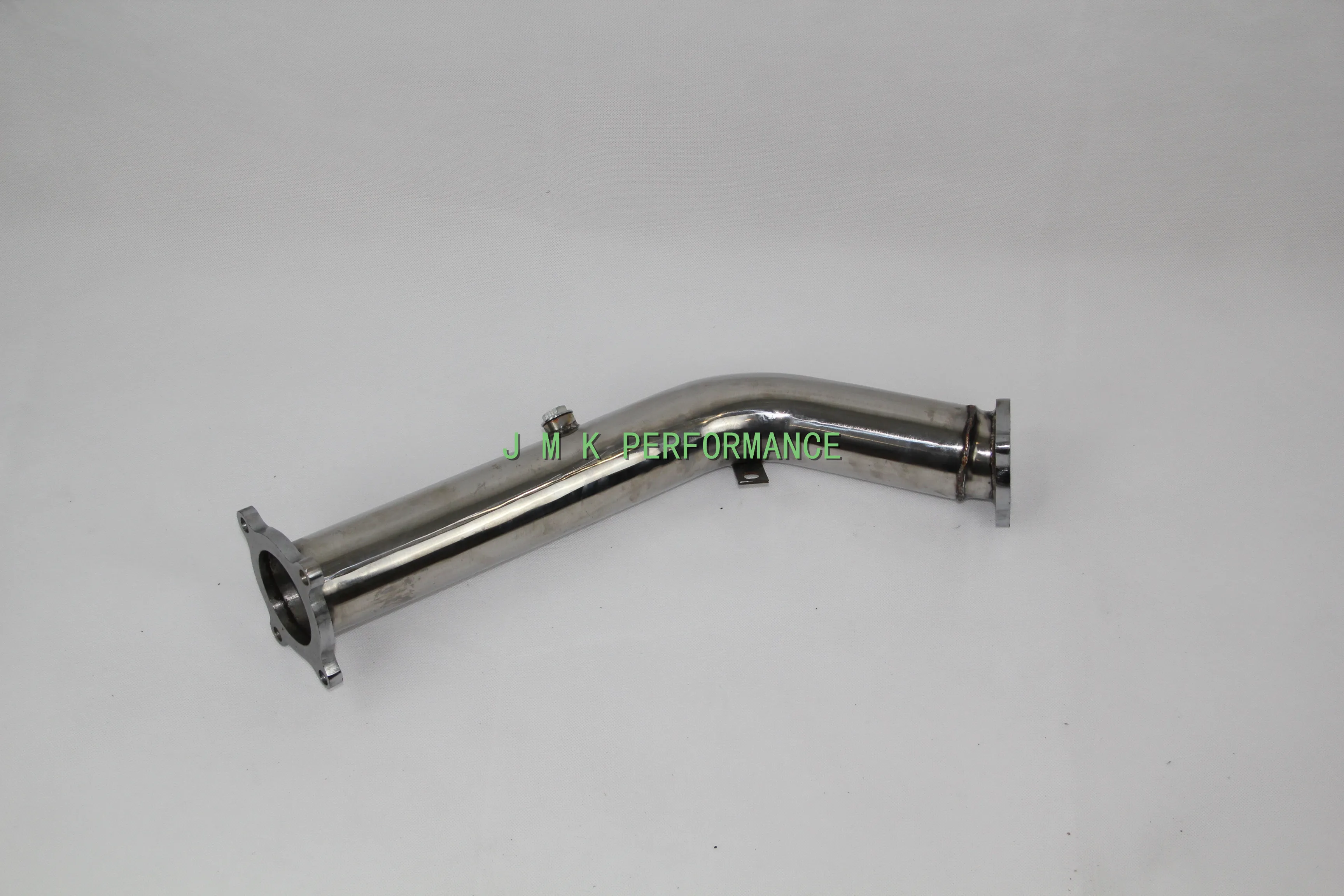 FOR AUDI A4 A5 Q5 Quattro 2.0T B8 09-12 3/" Stainless Racing Exhaust Downpipe New