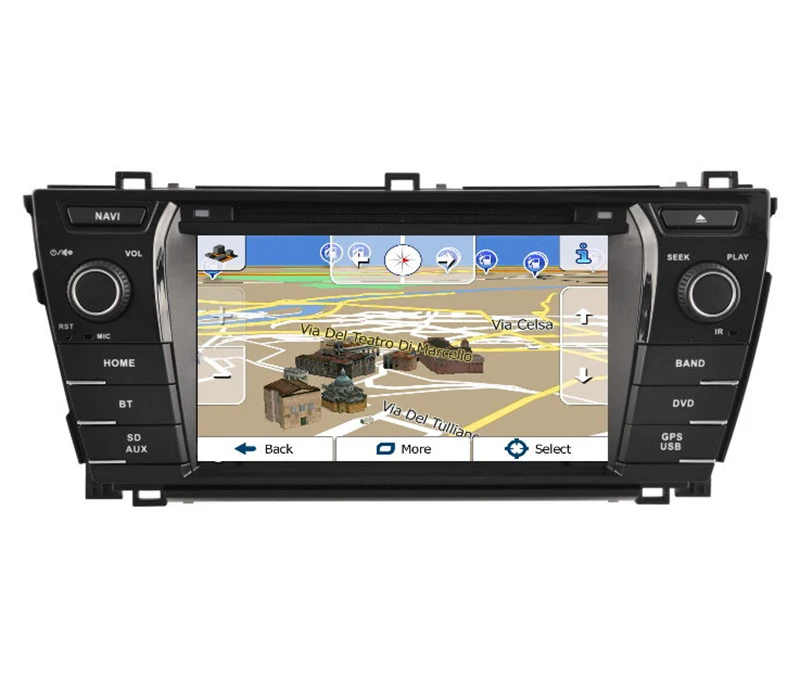 Discount 7" Android Car DVD Player with TV/BT GPS 3G WIFI DVR,Audio Radio Stereo,Car PC/multimedia headunit for TOYOTA COROLLA 2013 2014 8
