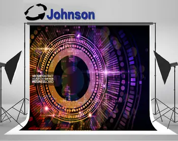 

neon color backdrops Vinyl cloth High quality Computer print wall background