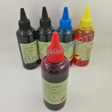 5X100 мл для PGI-250 CLI-251 PGI250 CLI251 чернил пополнения краситель для Canon MG5420 MG5422 MG5520 MG6420 IP7220 MX722 MX922 IX6820 принтера