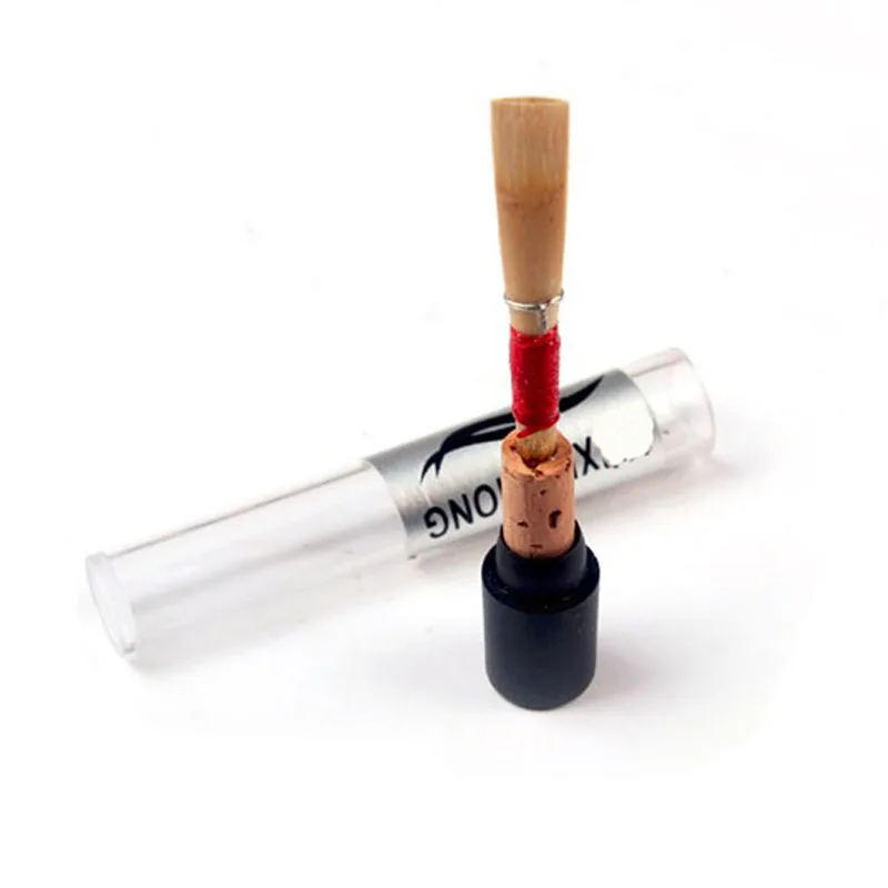 

MoonEmbassy Professional Oboe Reeds With Case Premier Oboe Reed 2.5# Medium Accessories Free Shipping