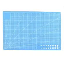 A3 сетки линии ПВХ коврик для резки самовосhealing вающиеся бумажные кожаные ткани разделочная доска