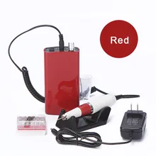 30000 об/мин Беспроводная пилка для ногтей дрель набор Электрический маникюр педикюр инструменты для ногтей 998