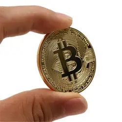 Золото/посеребренный Bitcoin Коллекционная монета Биткоин пиратские сокровища монеты реквизит игрушки для хэллоувечерние Вечеринка косплей