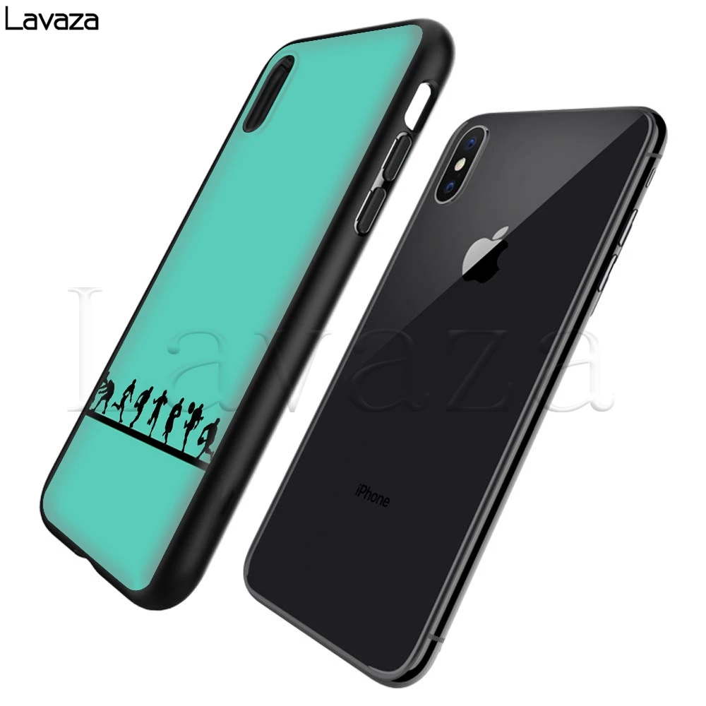 Lavaza регби мяч спорт силиконовый мягкий чехол для iPhone 11 Pro XS Max XR X 8 7 6 6S Plus 5 5S SE