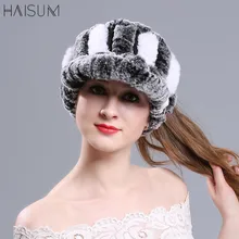 Бобра кролика шерсть шляпа мех теплый женский досуг шляпа Джокер молодежи пустой cap Топ Тренд MZ41