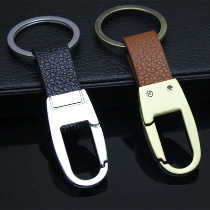 High grade Metal waist hung Keychain Key Buckle Creative Car Key Chain