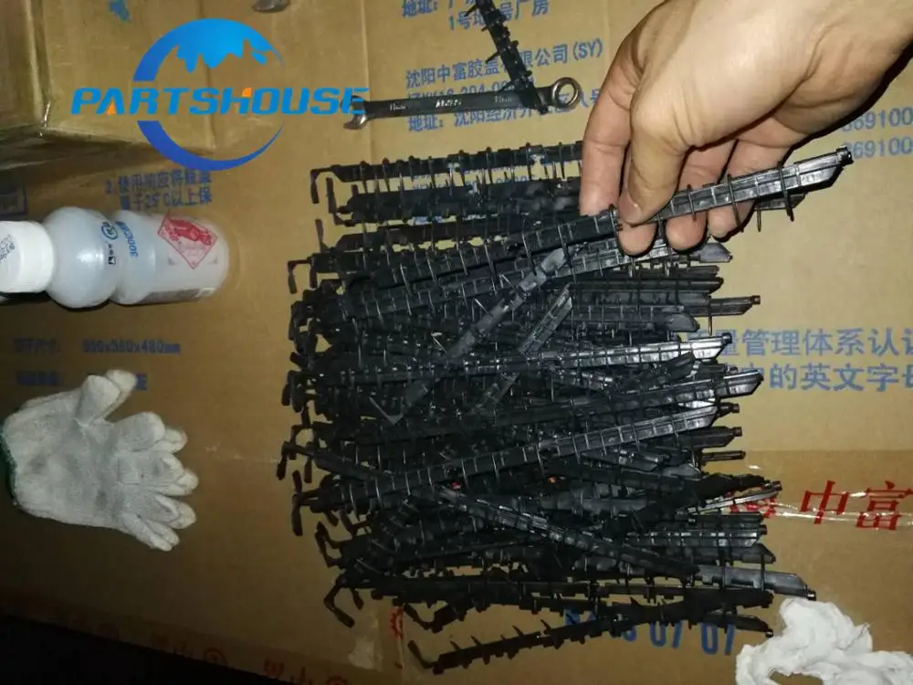 10 шт. совместимый, дверца затвора D127-4458 D1274458 D1274459 для Ricoh MP 301 SPF установка термозакрепляющего устройства Запчасти MP301 задвижкой блок