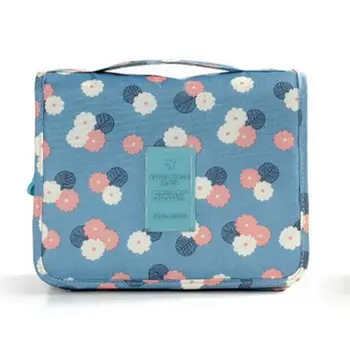 

Travel portable waterproof can be linked to wash bag cosmetic package