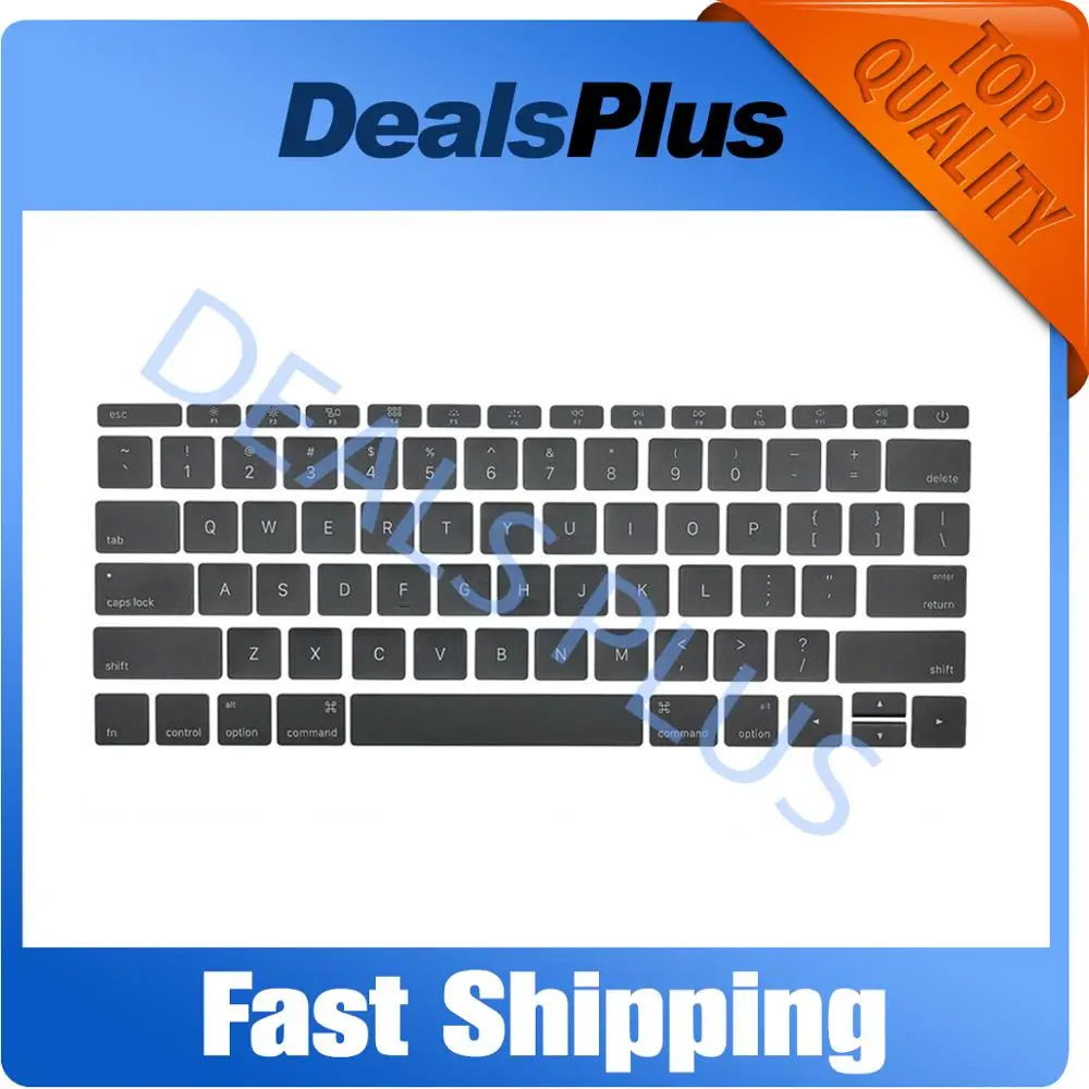 Новый ноутбук A1708 ключи Keycaps US Английский для Macbook Pro Retina 13 &quot15&quot клавиатура ключ