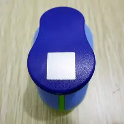 Бесплатная доставка 5/8 "(1.5 см) квадратный из пеноматериала EVA удар furador пробойник для поздравительной открытки ручной работы, записки ручной