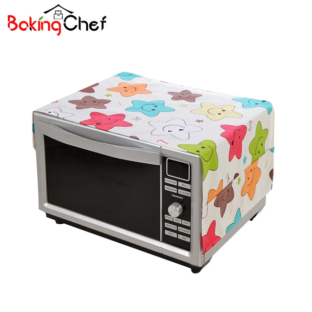 Cheap BAKINGCHEF Home Decor Microwave Oven Dust Cover Kitchen Dustproof Covers With Storage Bag Household Accessories Organizer Stuff Cheap BAKINGCHEF Home Decor Microwave Oven Dust Cover Kitchen Dustproof Covers With Storage Bag Household Accessories Organizer Stuff