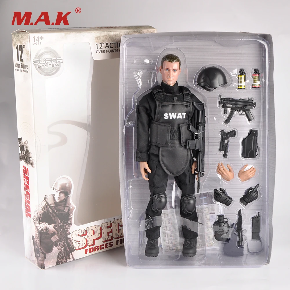 

12 Inches Swat SDU Seals Action Figures with Military Uniforms Full Set Soldier Figures Army Combat Games Toys Models Gifts