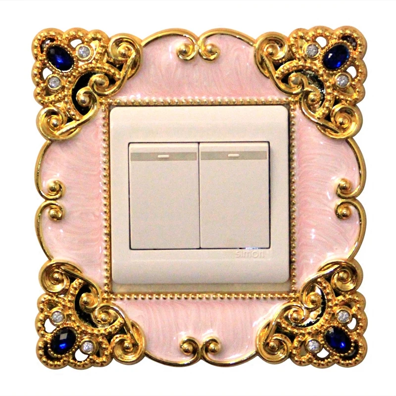 Наклейки настенные акриловые в европейском стиле для выключателя|switch sticker|wall