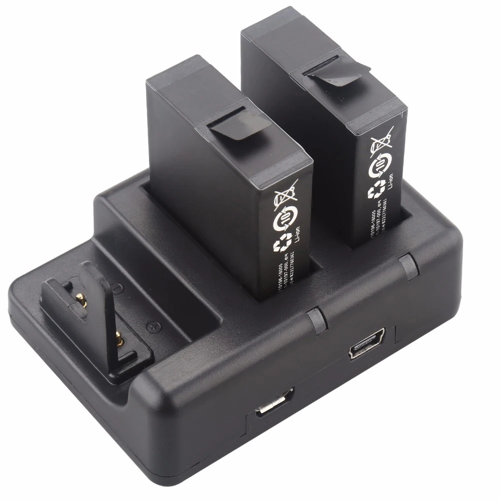 For GoPro Hero 6 5 Remote and AHDBT-501 Battery 3 Slots Charger W Waterproof WiFi Remote Control Accessories For GoPro Hero 56 (11)
