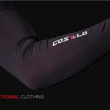 Costelo Велоспорт теплые Рукава MTB велосипед теплый рукав УФ защита рукава; езда нарукавник для игры в гольф