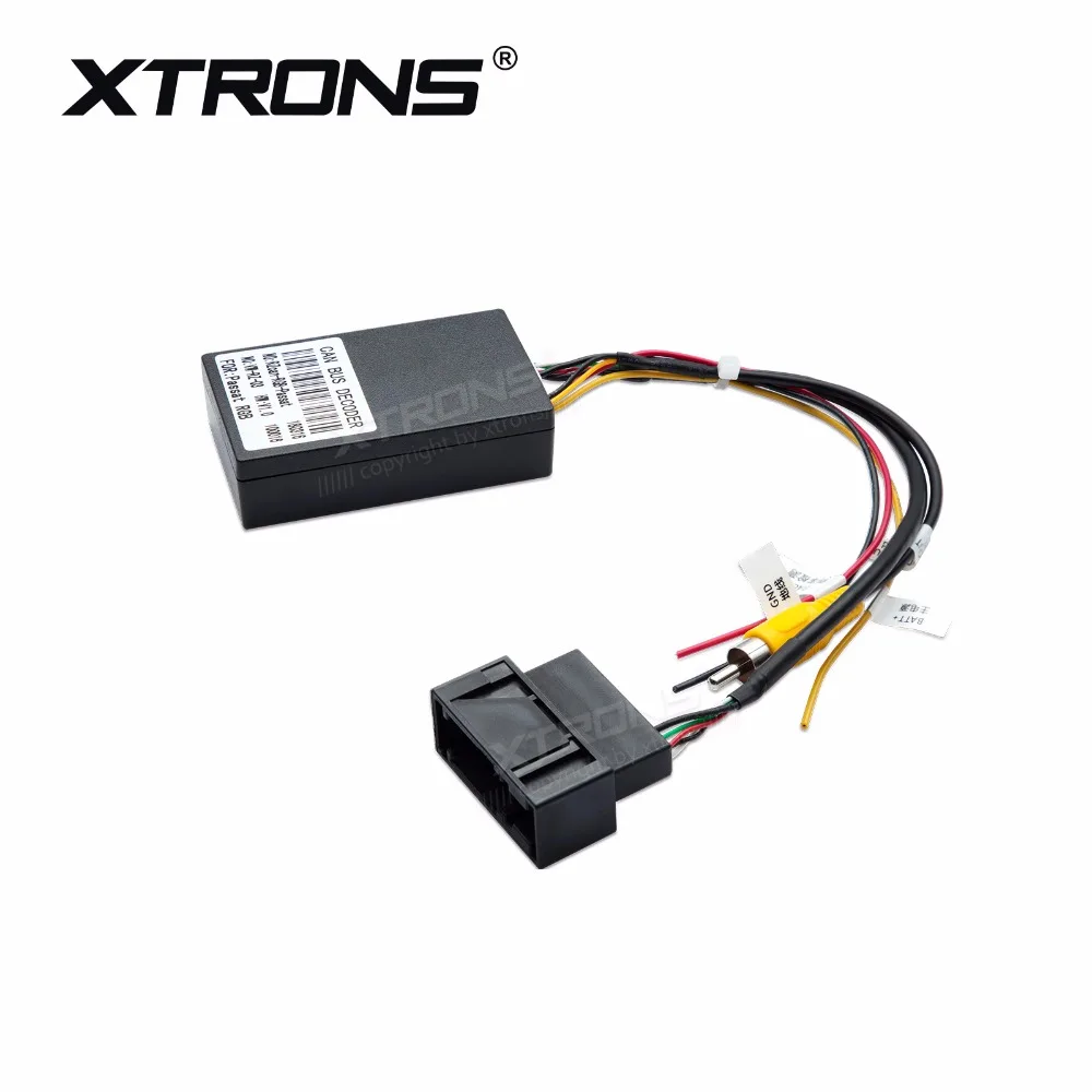 

XTRONS CAMDCV01 Reversing Camera Decoder Box for VW Volkswagen Passat