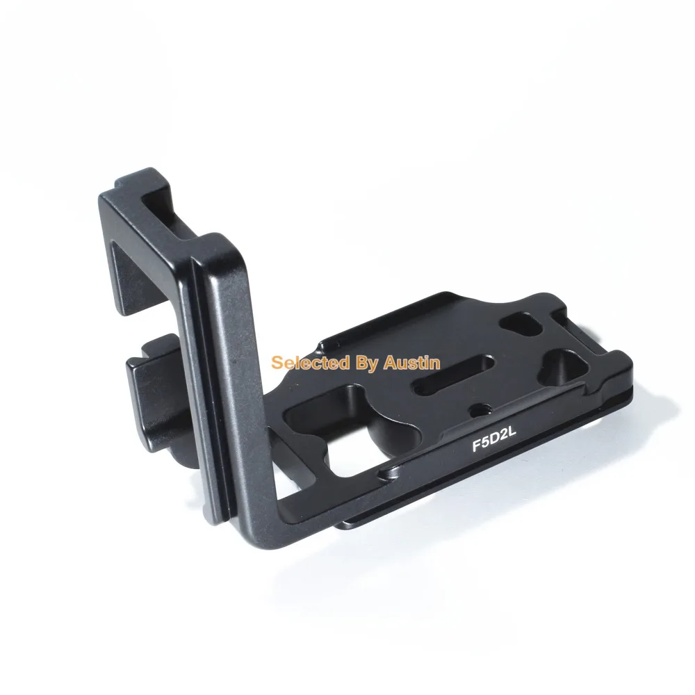 

Quick Release L Plate Bracket For Canon 5D Mark II 5D2 Ball Head RRS Sirui Benro Sunwayfoto Markins Kirks Arca Swiss Compatible