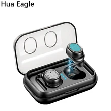 TWS беспроводные наушники bluetooth наушники с микрофоном Бизнес спортивная Гарнитура с зарядным устройством для iphone android