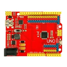 1 шт. Uno R3 Uno R3 Atmega 16U2+ Mega328P Чип 16 МГц для Arduino Uno R3 макетная плата+ Usb кабель