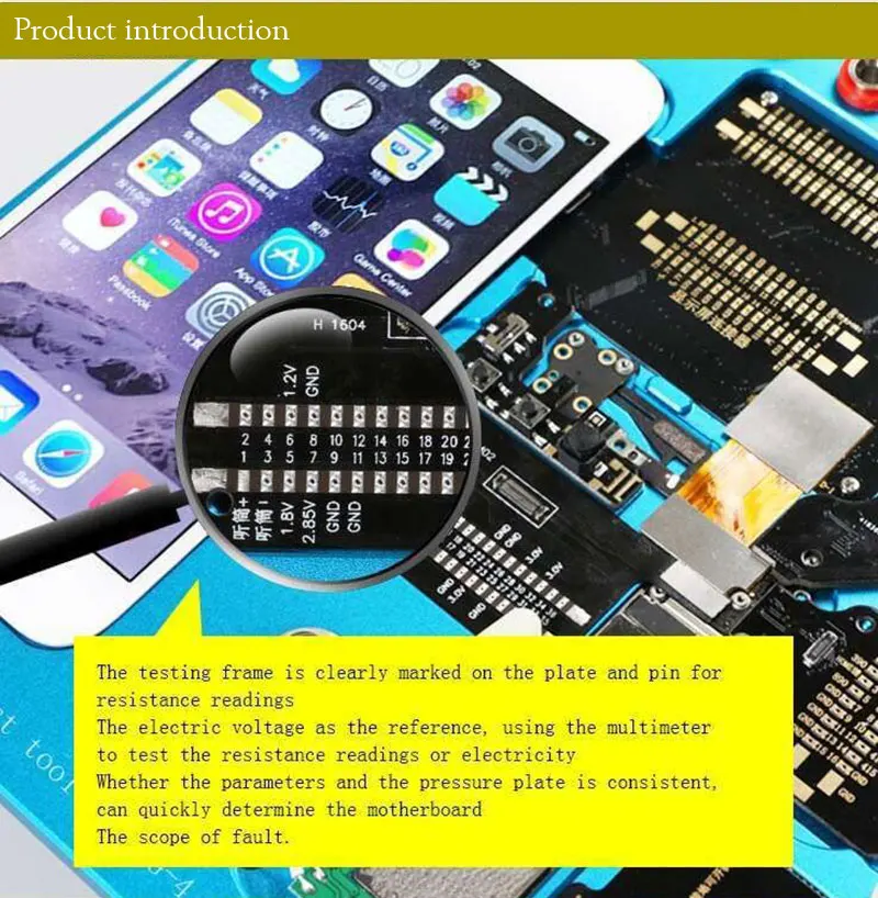 professional mobile phone repair tool each parts include lcd mobile repairing flyers