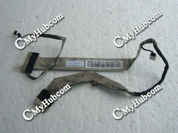 Для toshiba Satellite L450 DC02000YY00 NBWAA светодиодный ЖК-экран LVDS видеокабель | Компьютеры и