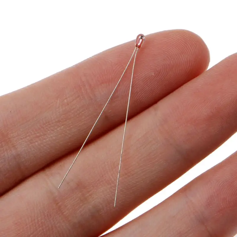 10 قطعة/الوحدة 3D طابعة NTC الثرمستور 100 K دقة 1% B قيمة 39501.8 MM استشعار درجة الحرارة 3D طابعة أجزاء