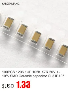 100 шт. 4.7 Ом 1/4 Вт 4.7r металла Плёнки резистор 4.7ohm 0.25 Вт 1% ROHS-