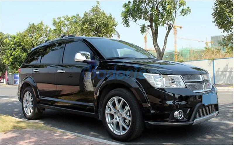 Аксессуары для Dodge Journey JUCV Fiat Freemont 2009- дверное зеркало Накладка заднего вида панель заднего вида хромированная Автомобильная Стайлинг