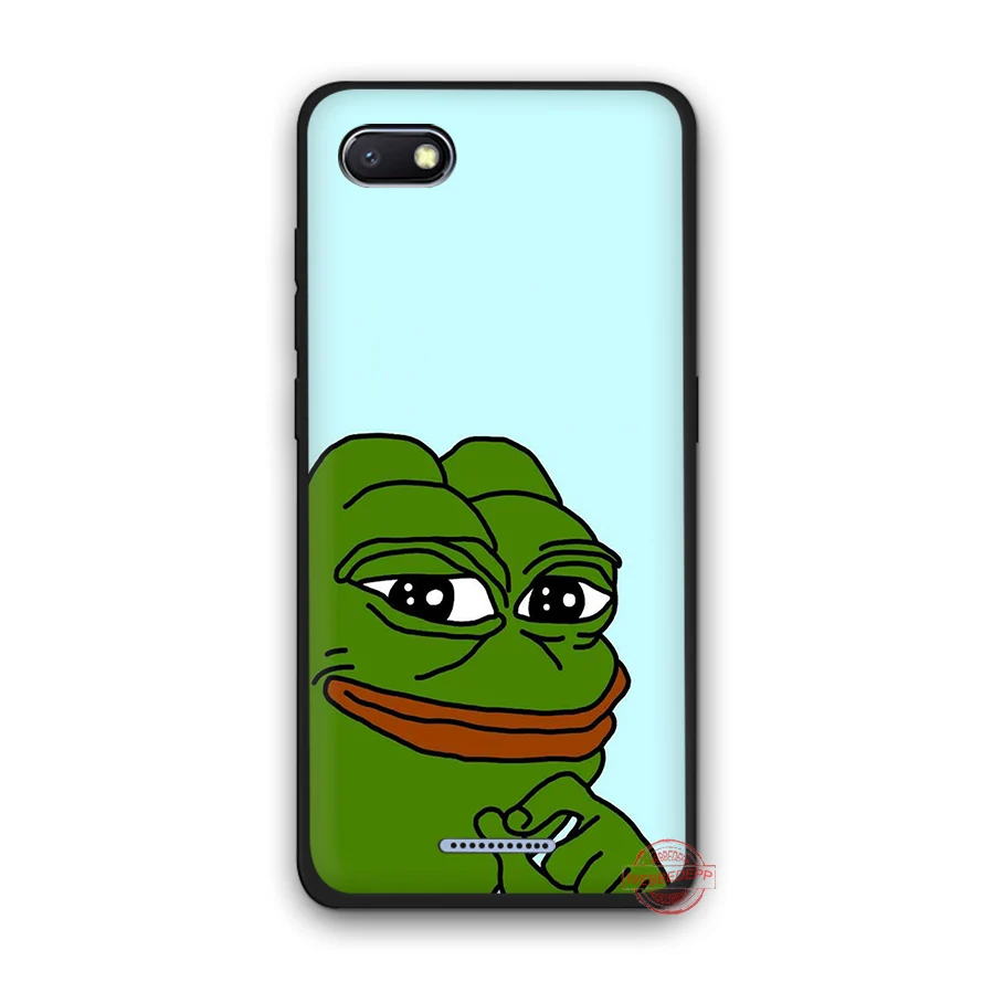 WEBBEDEPP лягушка meme pepe мягкий чехол для телефона для Redmi Note 8 7 6 5 Pro 4A 5A 6A 4X5 Plus S2 Go чехол s - Цвет: 7