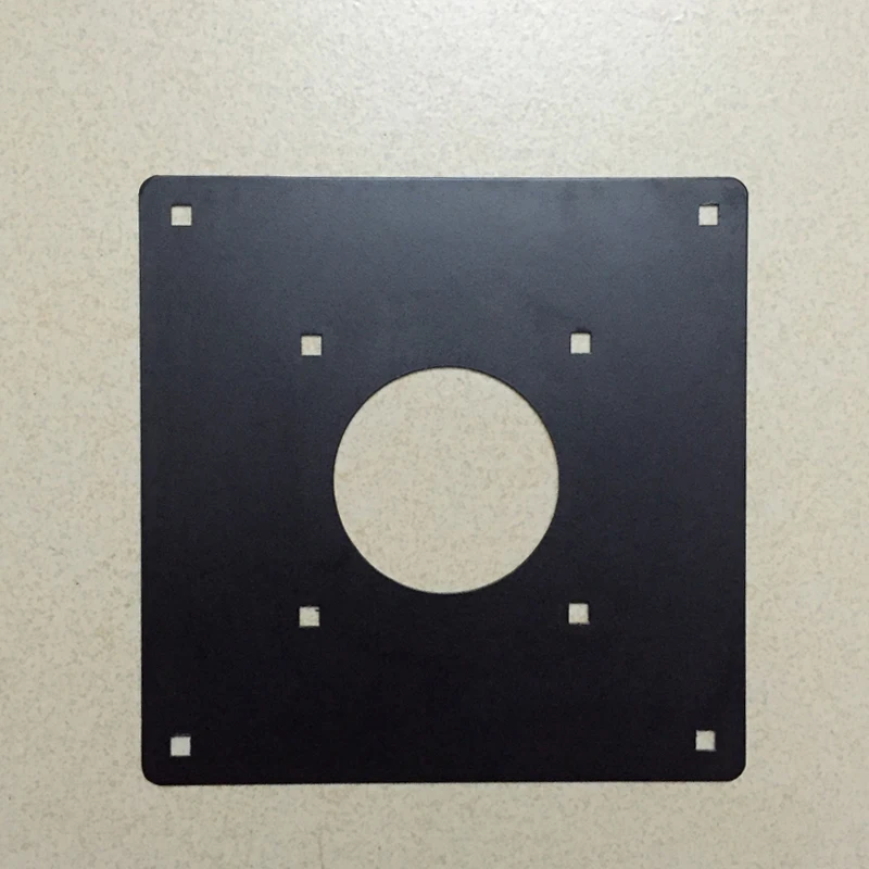 

New 2 1/4" Arcade Trackball Mounting Plate for PS/2 Trackball MAME Arcade Game Machine Cabinet