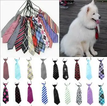 

(30pc/lot) Big sale Large Dog Neckties For Big Pet Dogs Ties Dog Grooming Supplies YY22105