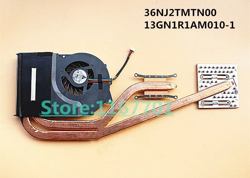 

New Laptop/Notebook CPU cooling Radiator Heatsink&Fan for Asus N73 N73S K73S K73SV N73SF N73SD N73SM 36NJ2TMTN00 13GN1R1AM010-1