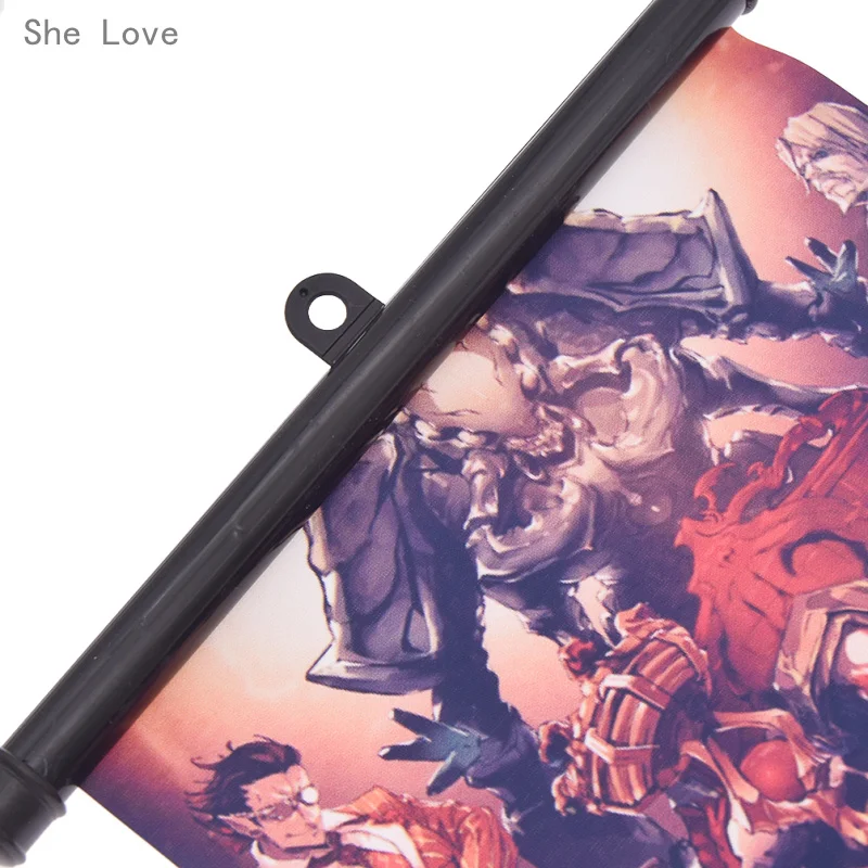 She Love японский персонаж аниме Overlord настенный свиток живопись холст плакат