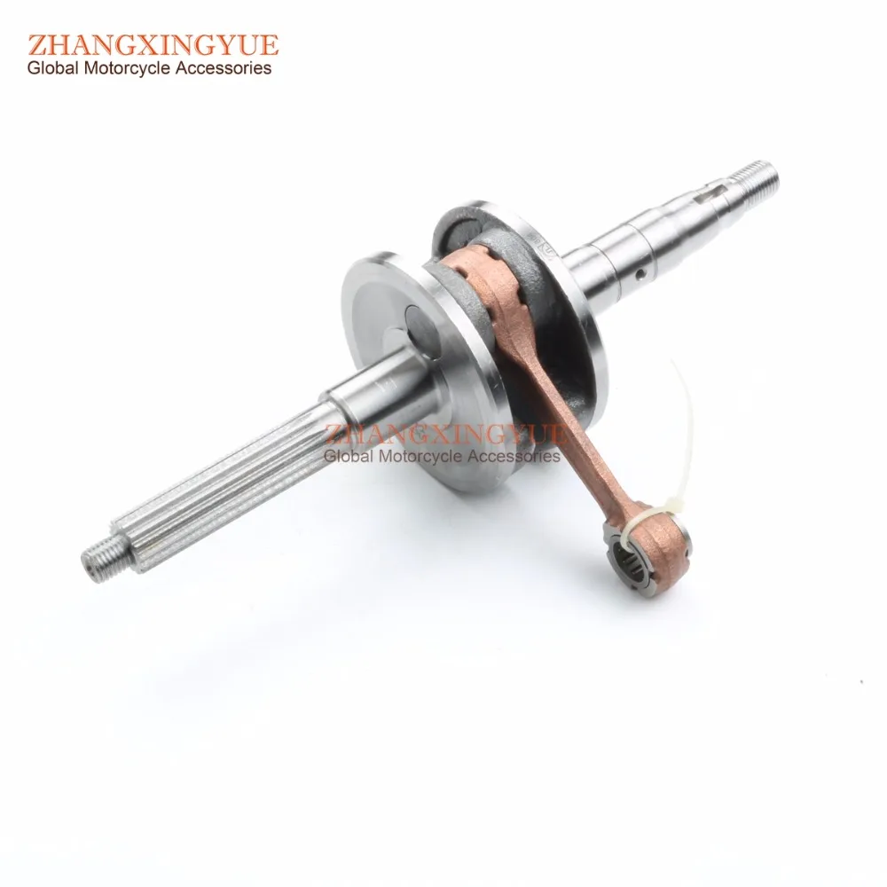 Кривошипный вал для QIANJIANG B-05 B-08 50CC 12mm 2 T 10mm pin(12mm pin