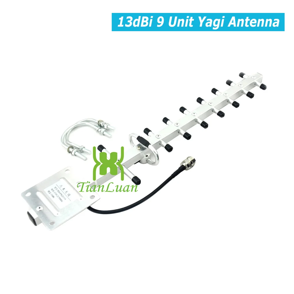 TianLuan мини W-CDMA 2100 МГц усилитель сигнала мобильного телефона WCDMA 3g ретранслятор сигнала усилитель+ хлыст/антенна Яги с кабелем 15 м