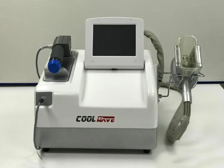 

Portable NEW 2 Handles Fat freezing Shockwave Therapy Cellulite Remove Machine with erectile dysfunction treatments