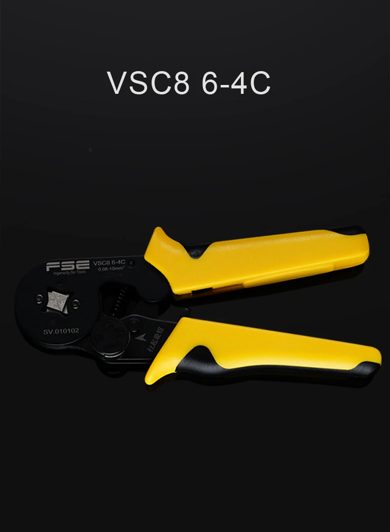 VSC8 6-4C обжимные многофункциональные плоскогубцы 0,08-10 мм 23-7AWG Высокое Качество Прецизионный провод соединитель TE терминал инструмент HSC8 FSE