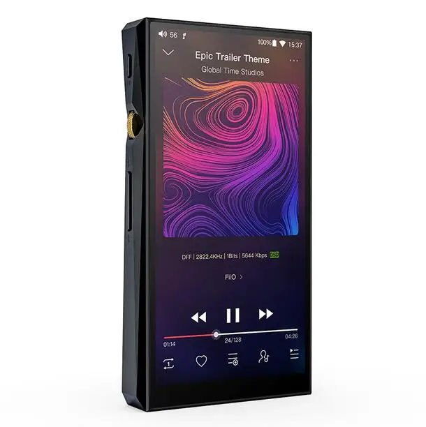 FiiO M11 HIFI музыкальный плеер AK4493EQ* 2 сбалансированный выход/Поддержка wifi/Air Play/Spotify Bluetooth 4,2 aptx-hd/LDAC DSD USB DAC