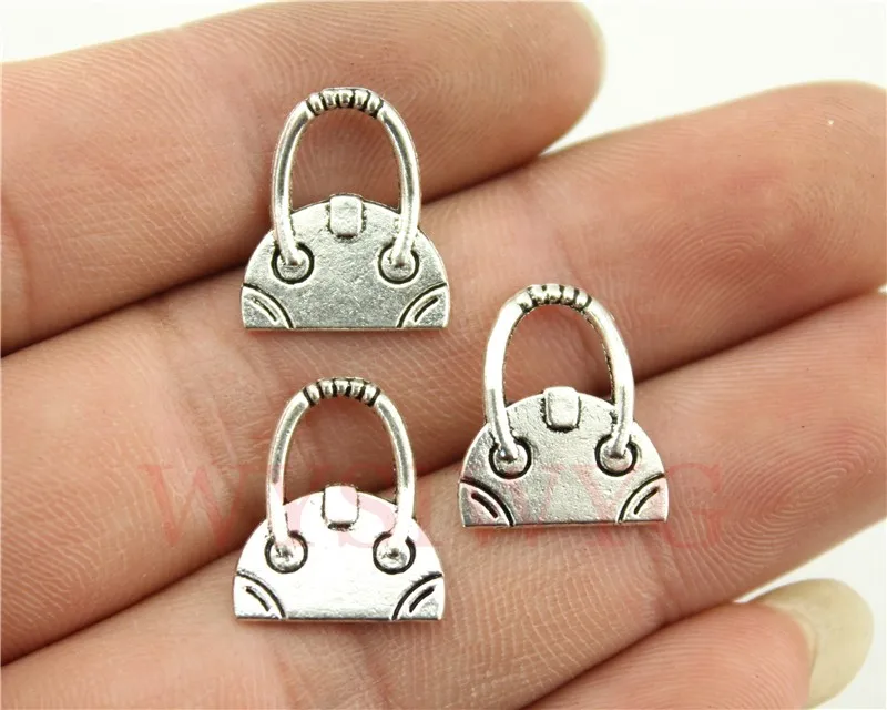 Buy WYSIWYG 15pcs 16x14mm Handbag Charm Pendants For