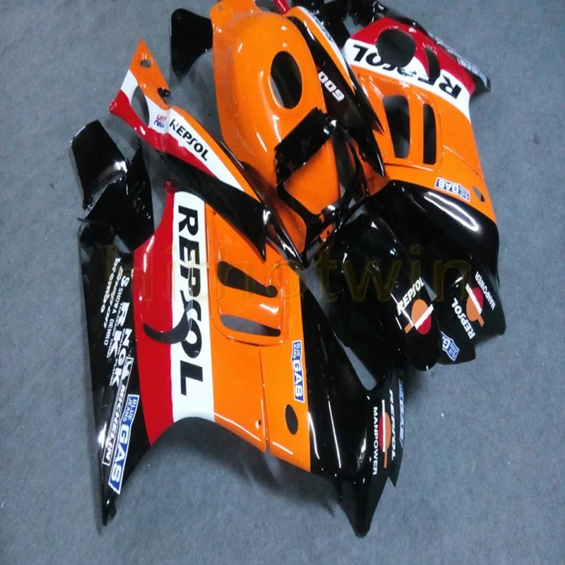 Комплект кузова мотоцикла для HONDA CBR600F3 1997-1998 F3 97 98 ABS Пластиковый обтекатель+ винты+ синий M2