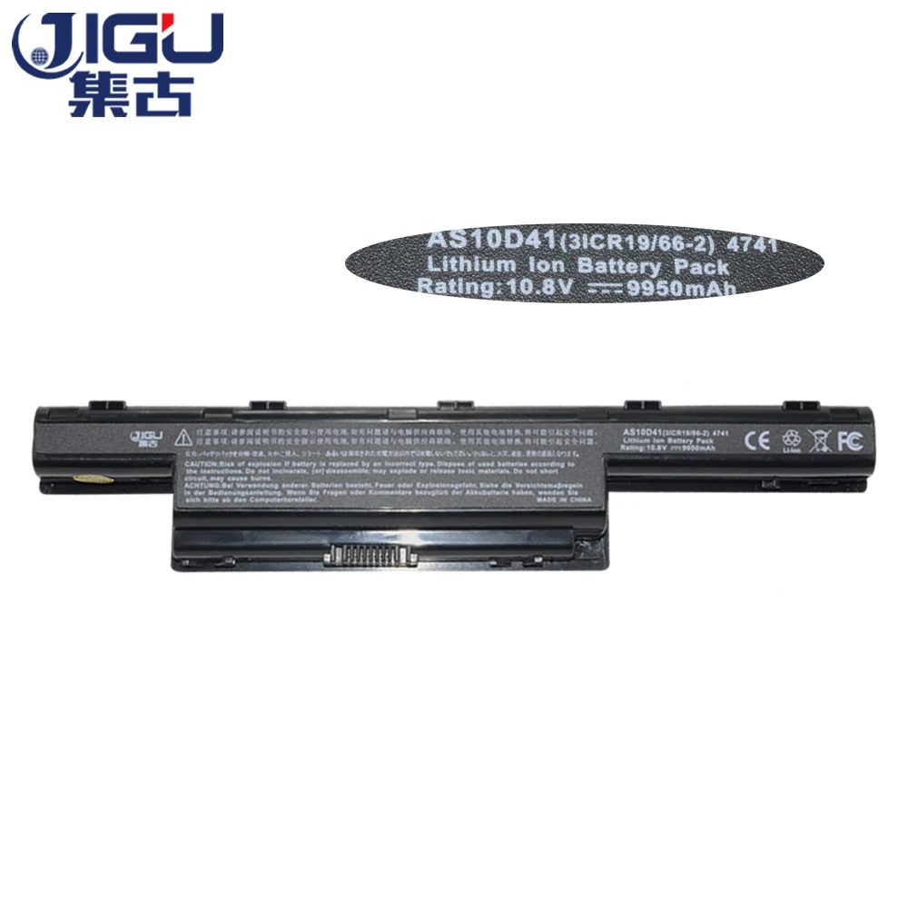 JIGU Laptop Battery For Acer ForAspire 7750 7750G 7750Z 7750ZG TravelMate 4370 4740 4740G 4740Z 4750 5335 5335G 5335Z 5340 5340G|battery for