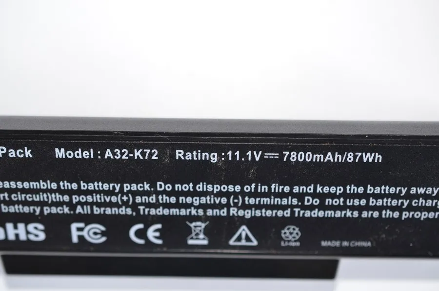  Golooloo 9 cells laptop battery for Asus N71V N71VG N71VN N73 N73F N73G N73J N73JF N73JG N73JN N73J