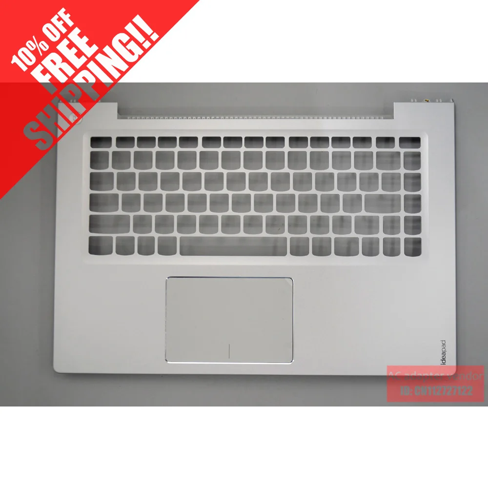 

FOR LENOVO U430P brand new silver A shell top Cover screen frame plamrest bottom touchpad