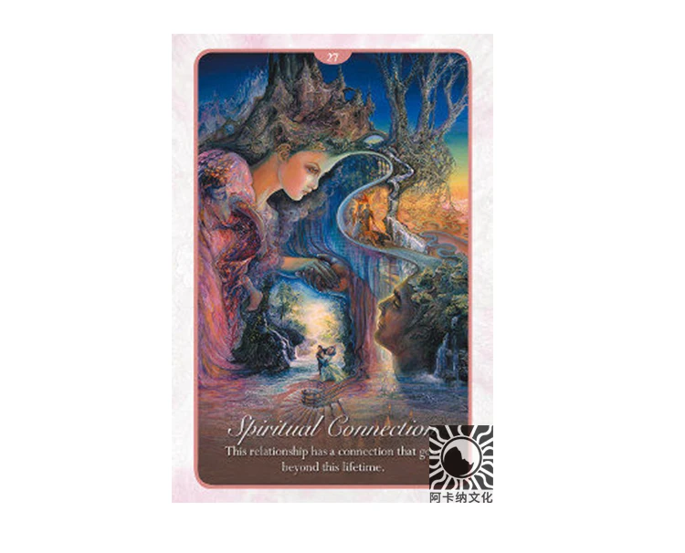 Whispers of Love oracle руководство на английском языке таинственное состояние карты Таро